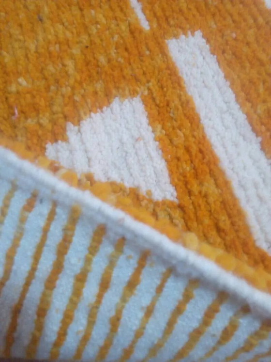 Tappeto runner - stile intrecciato a mano dal Marocco - 296 x 70 cm – Tappeti, Wool, Cotton, Modern (photo 5 of 7)