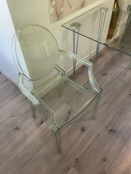 2 x Kartell Ghost green