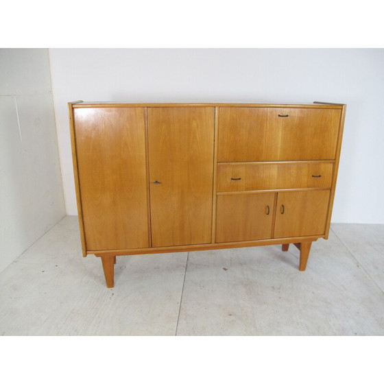 Image 1 of Vintage Mid-Century Birch sideboard 1950s