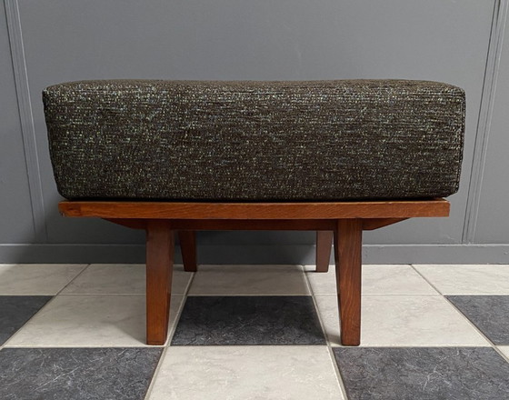 Image 1 of Sgabello/poggiapiedi XXl di Frantisek Jirak anni '60