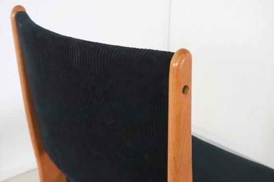 Image 1 of Set 4 IMHA eetkamerstoelen stoelen 'Allendorf' vintage