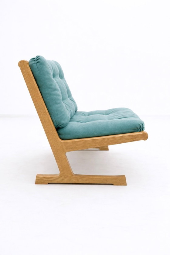 Image 1 of Loungefauteuil van Ditte & Adrian Heath voor France & Søn – jaren 60/70 – Gemaakt in Denemarken