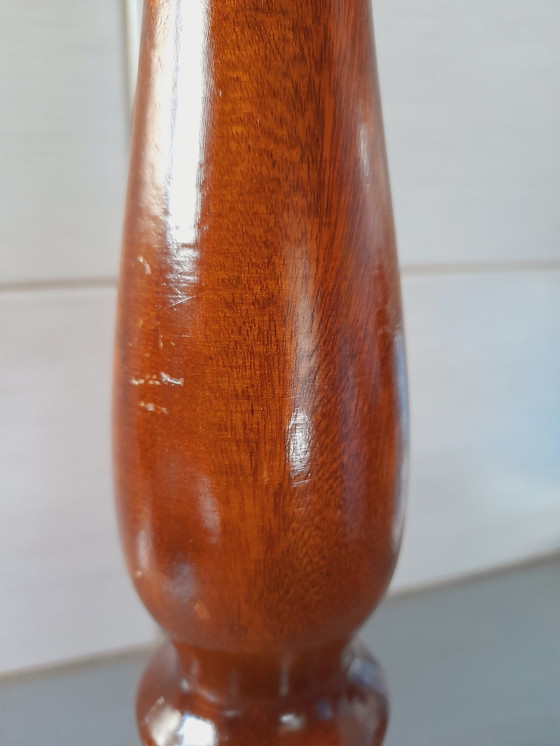 Image 1 of Grande pepiera vintage in legno tornito