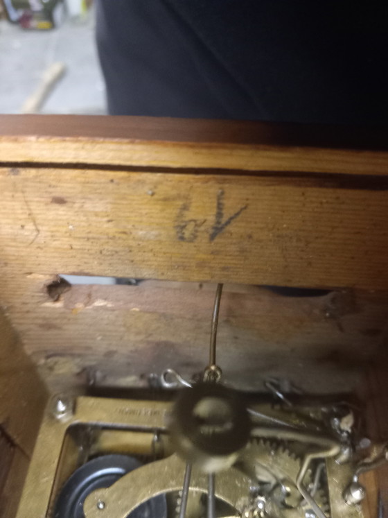 Image 1 of Authentic Black Forest Cuckoo Clock – Carved Chalet Model – Exceptional Working Condition