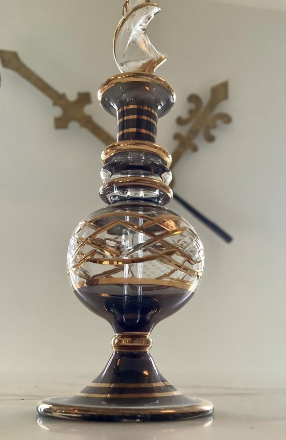 Image 1 of Flacons de parfum vintage, lot de 5.