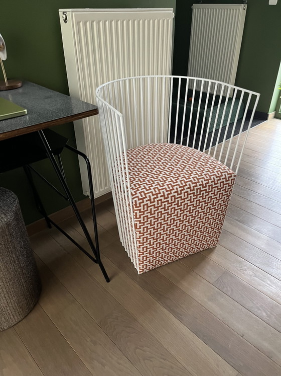 1-Seater in Dedar Fabric – Side chairs, Textile, Metal (photo 9 of 10)
