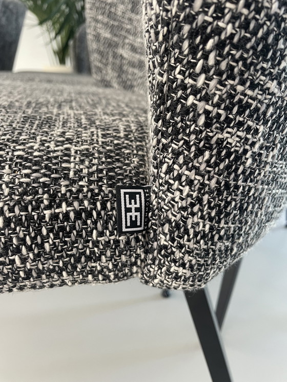 Image 1 of 8 sedia da pranzo nero carbonio Eichholz