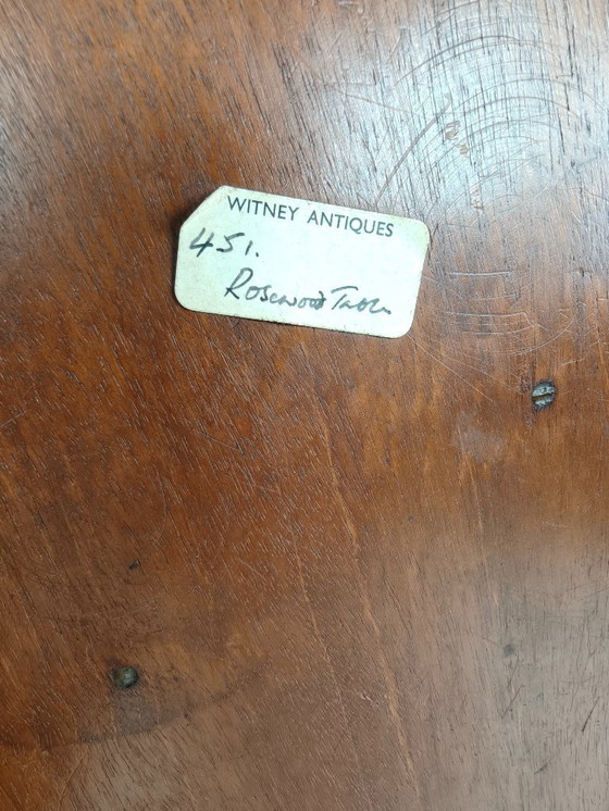 Image 1 of Eccellente qualità, XIX secolo, Guglielmo IV in palissandro, senza cornice