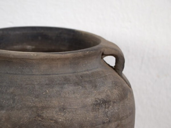 Pequeño jarrón de cerámica antiguo (c.1900) #4 – Jarrones (photo 12 of 40)