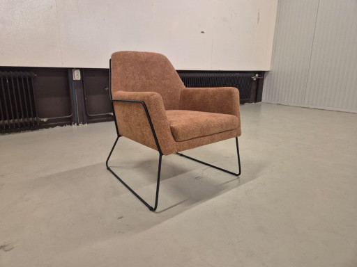 SCONTO DEL 30% SHOWROOM OUTLET - Poltrona Sienta 1 - Cognac - Nuova - Saldi