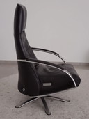 Luxe Elektrische Relaxzetel Twice TW002 (Maat M) – Leder & 3 Motoren