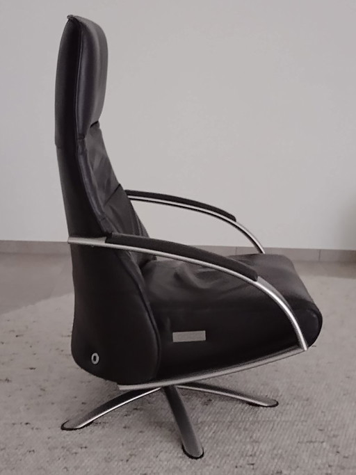 Luxe Elektrische Relaxzetel Twice TW002 (Maat M) – Leder & 3 Motoren