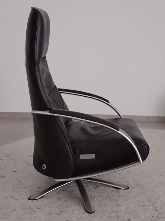 Image 1 of Luxe Elektrische Relaxzetel Twice TW002 (Maat M) – Leder & 3 Motoren