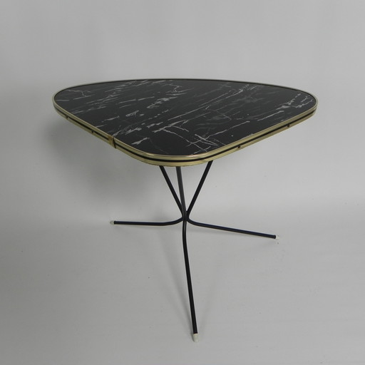 Table d'appoint Erdal à 3 pieds, années 1950