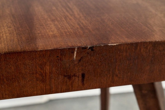 Art Deco Coffee Table by Jindřich Halabala, 1954, Czechoslovakia – Wood (photo 18 of 18)