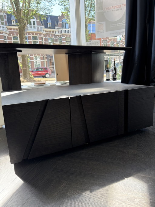 Coffee Table Veneer Wood Showroom Model – salontafels