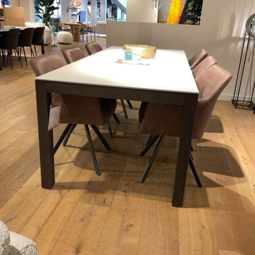 Saunaco Cas dining table - 240x100
