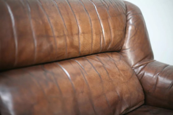 Image 1 of Sofa De Sede DS 43, 2 zits, Leder, Zwitserland