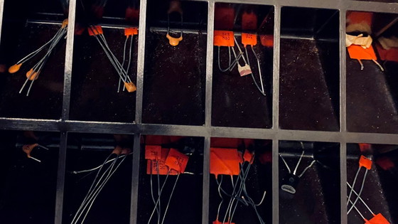 Image 1 of Set aus 3 originalen Malmberg-Briefablagen – Industriegeschichte trifft auf Design