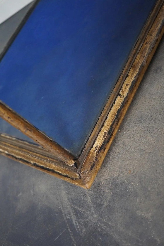 Image 1 of Escaparate victoriano de caoba pintada, finales del siglo XIX