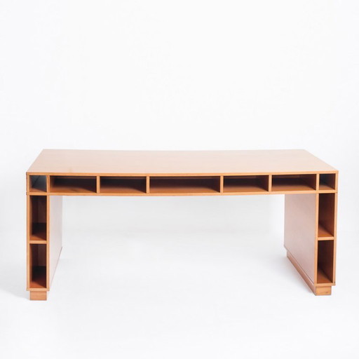 Escritorio diseñado por Ricardo Bofill para Habitat. Reino Unido, década de 1990. – bureau, Wood (photo 2 of 17)