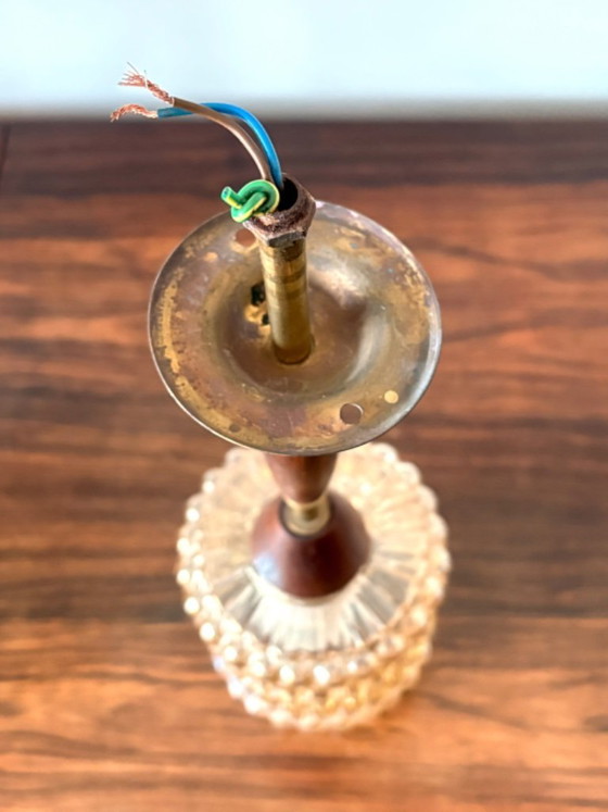 Image 1 of Vintage retro Britse hanglamp/plafondlamp uit de jaren 60
