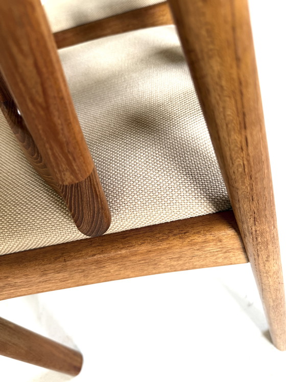 Image 1 of 6x chaise de salle à manger vintage Dyrlund '70s