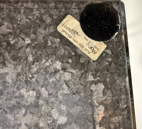 Image 1 of Juego de 2 lámparas de pie Arte Lumen cromadas y de latón, años 70