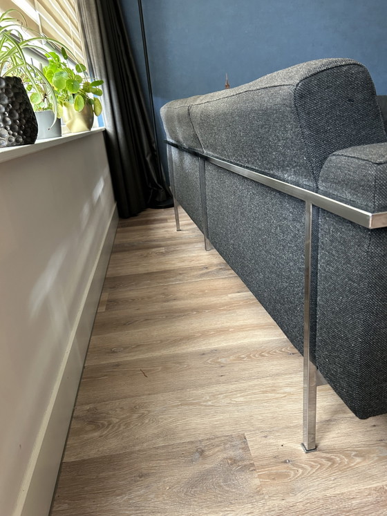 Divano a 3 posti Harvink Forum - Da ristrutturare – Divani, Leather, Metal (photo 3 of 8)