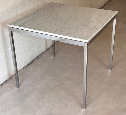 Dining table in the style of Knoll, Italy, 1990s – eettafels, Marble