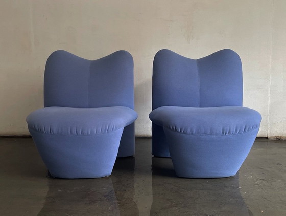 Image 1 of Paar vintage Jane Dillon fauteuils