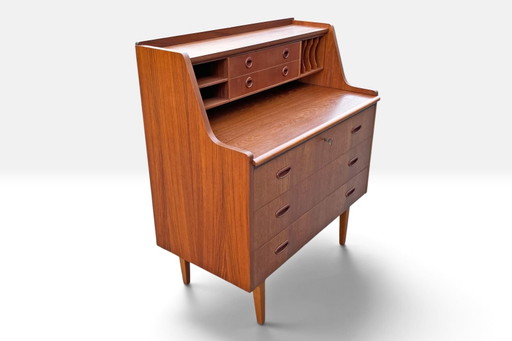 Bureau Secrétaire Gunnar Nielsen Tibergaard – Design Danois Mid-Century