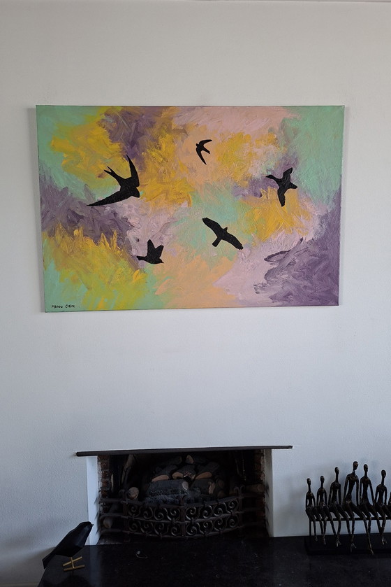 Image 1 of Manou Claire - Blackbird Fly