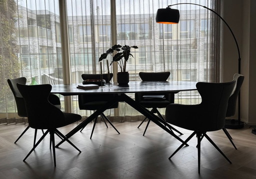 Dining table for 8 to 10 people