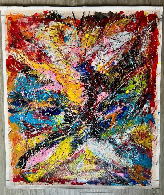 Image 1 of Acrylique sur toile Jovan Srijemac