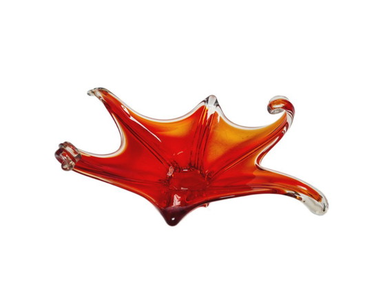 Bol en verre de Murano italien de style Mid-Century, signé Flavio Poli pour Mandruzzato, années 1950 (photo 19 of 23)