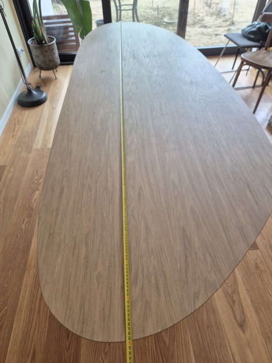 Henk Studio Table 'Blob' 260x100 cm - Feels Smaller. – Studio Henk, Dining tables, Wood (photo 6 of 9)