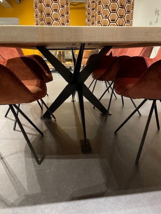 Vermeer Furniture Jent dining table - 240x105