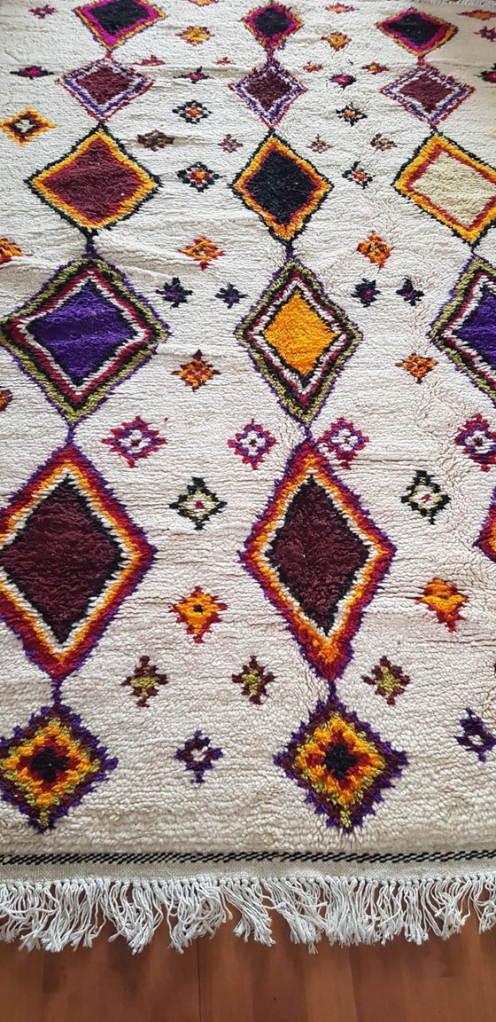 Image 1 of Handgeknoopt Berber kleed wol 250x150cm