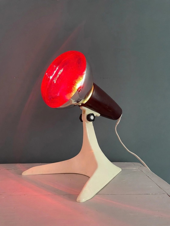 Lampada Vintage Osram Theratherm, Circa 1960 – Lampade da tavolo, Plastic (photo 3 of 12)