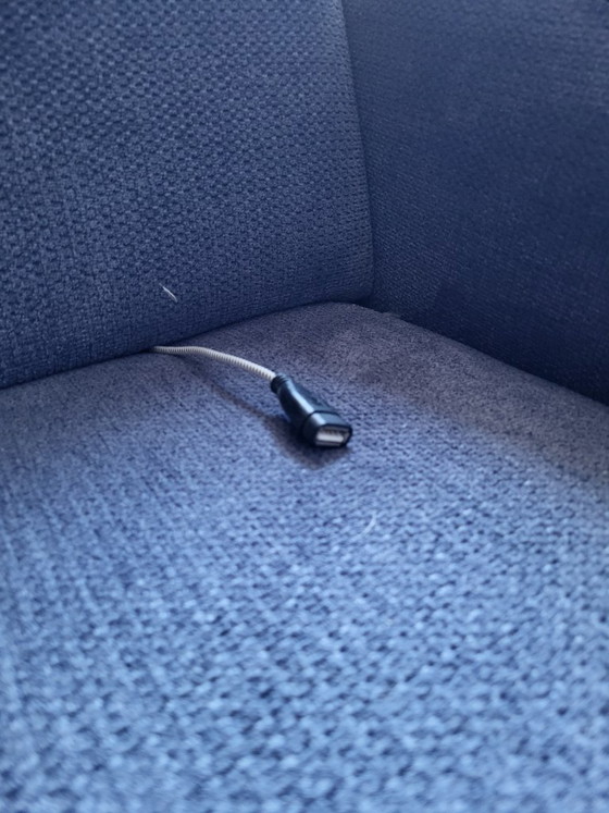 Sofa mit Relaxfunktion – Milano, Textile, Wood (photo 5 of 5)