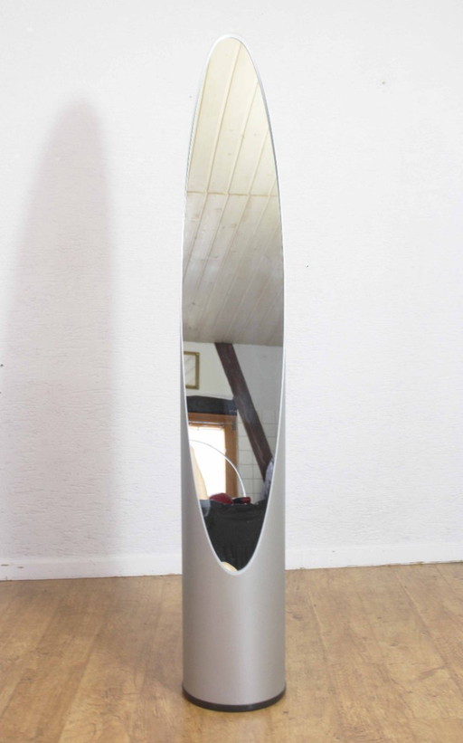 Lipstick mirror 1980