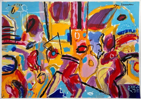 Image 1 of Frans van Straalen original work