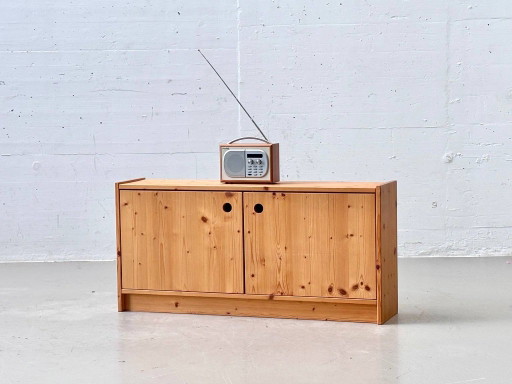 Vintage Sideboard aus Kiefernholz, 1970er Jahre – dressoirs, Wood