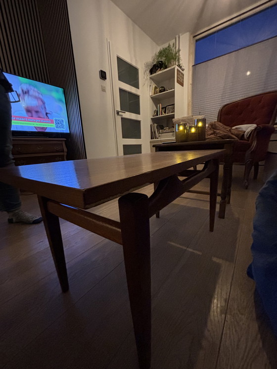 Image 1 of Mid century salontafel