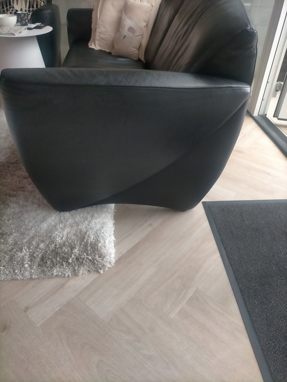 Image 1 of Jori JR3200 Divano di design 3+2 posti in pelle nera