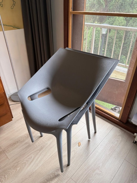 Silla Kartell Dr. YES 2x – Sillas de jardín, Plastic (photo 6 of 6)