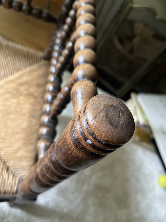Image 1 of Silla Antieke Bobbin