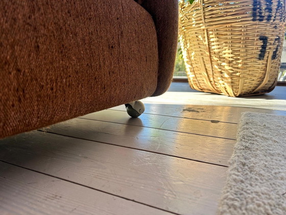 Image 1 of Artifort two-seater sofa model c610