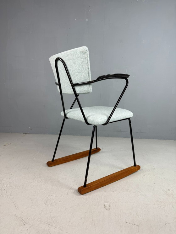 Image 1 of Zeldzame Kembo Rocking van Wh Gispen, jaren 1950, Nederland